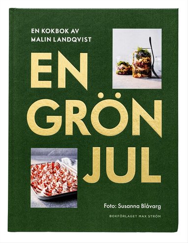 Malin Landqvist - En grön jul, Inbunden