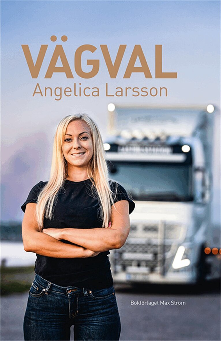 Angelica Larsson, Colette van Luik - Vägval, Inbunden