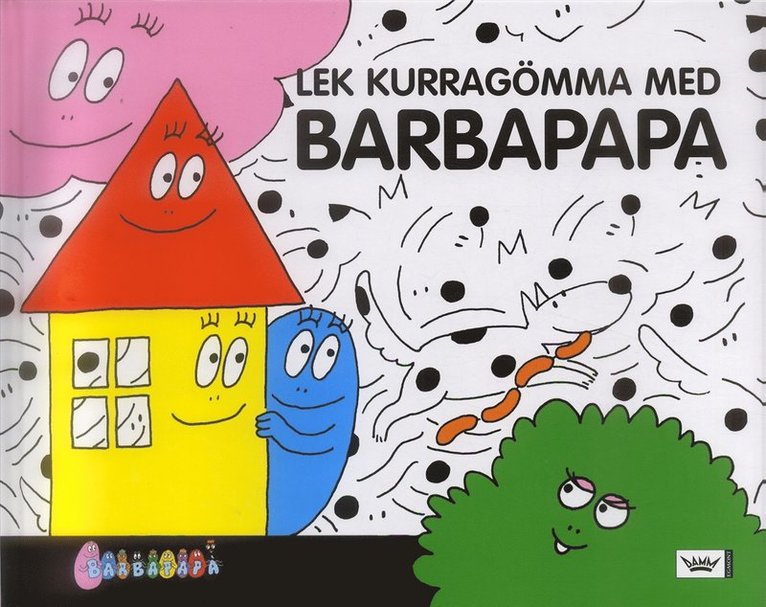Talus Tison, Annette Taylor - Lek kurragömma med Barbapapa, Kartonnage