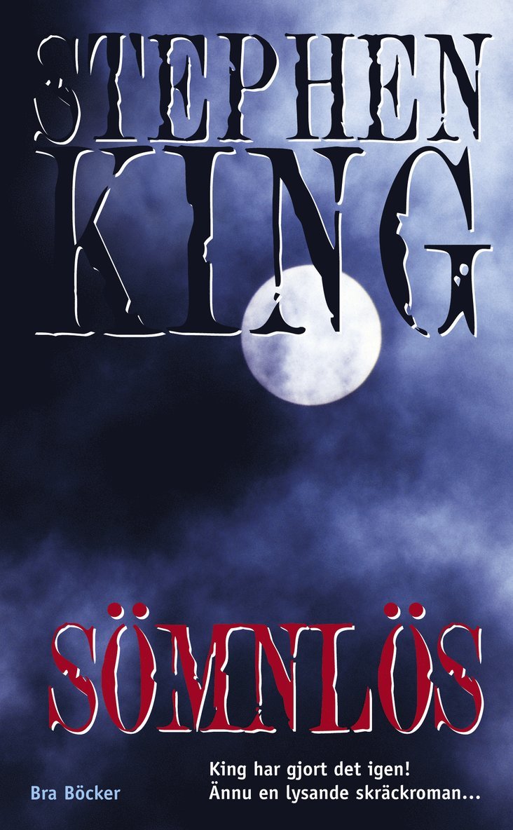 Stephen King - Sömnlös, Pocket