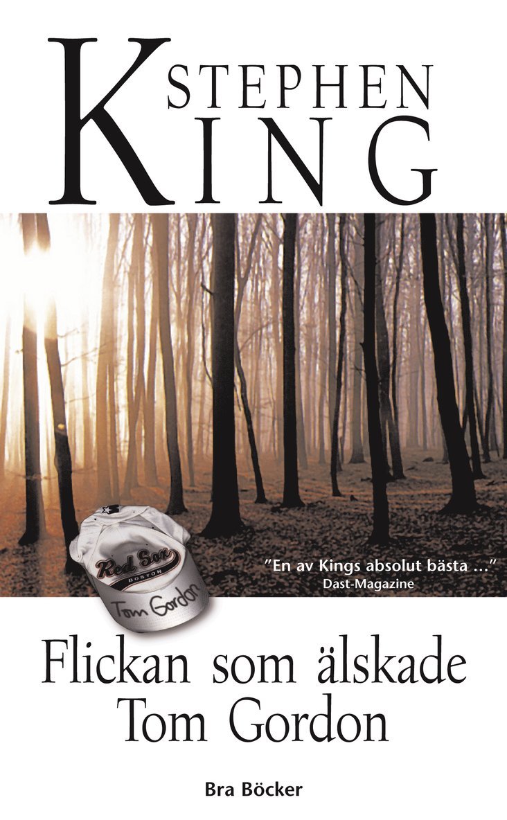 Stephen King - Flickan som älskade Tom Gordon, Pocket
