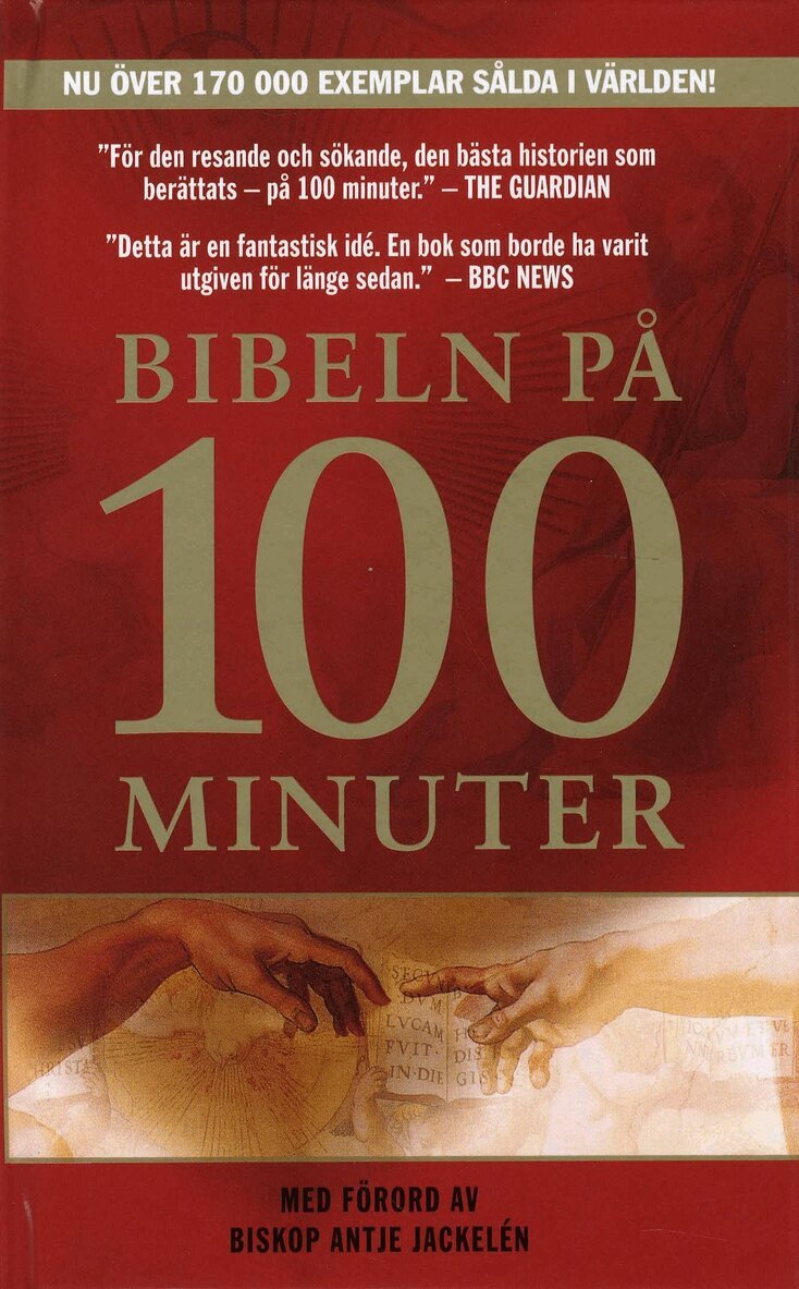 Michael Hinton - Bibeln på 100 minuter, Inbunden