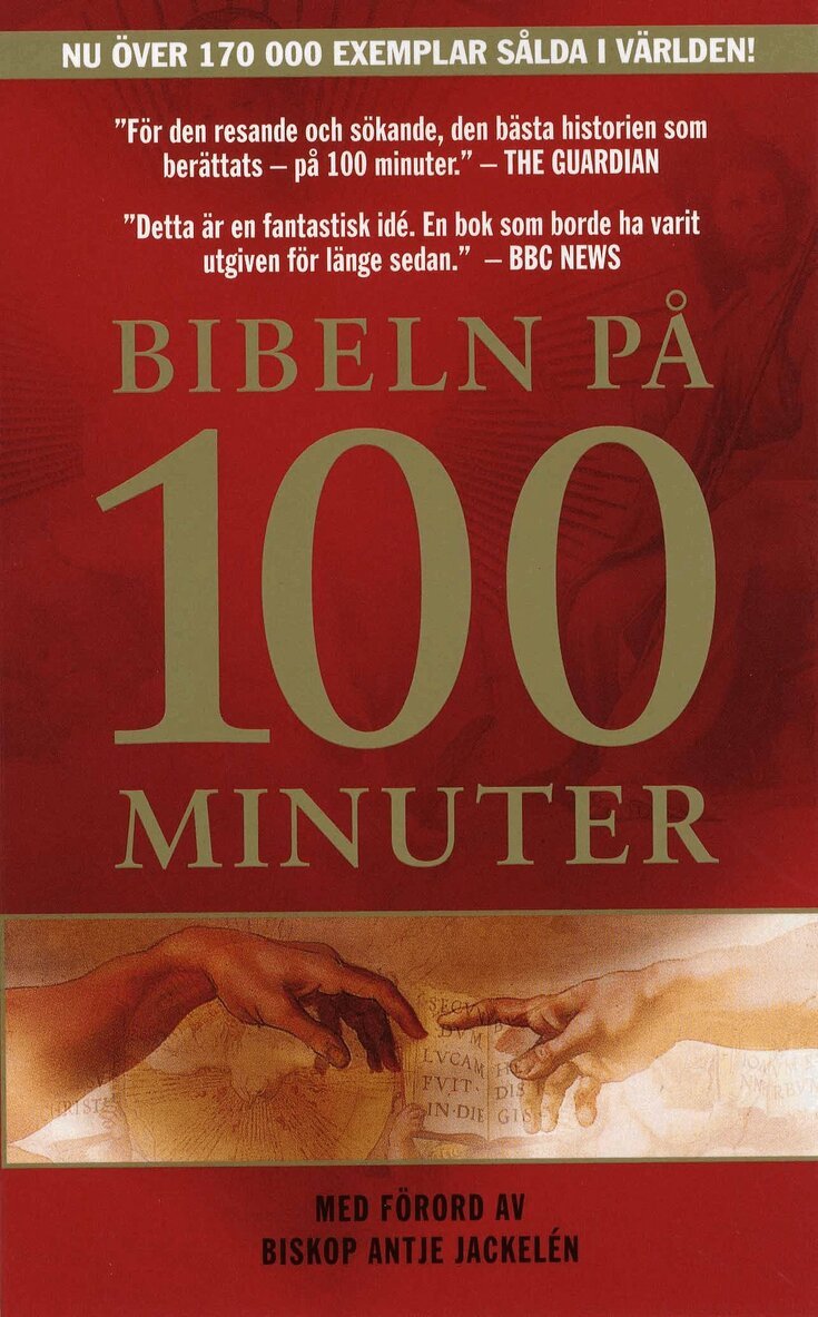 Michael Hinton - Bibeln på 100 minuter, Häftad