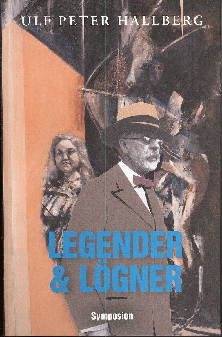 Ulf Peter Hallberg, Anders Ranke - Legender och lögner / Italienska ögonblick, Inbunden