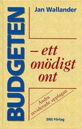 Budgeten : ett ondigt ont