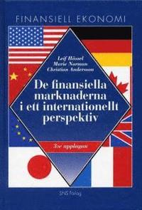 e-Bok De finansiella marknaderna i ett internationellt perspektiv