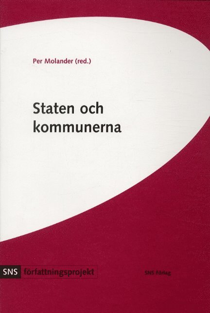 Per Molander - Staten och kommunerna, Häftad