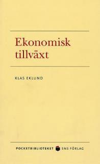 Klas Eklund - Ekonomisk tillväxt, Pocket