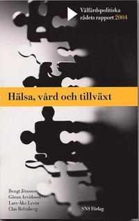 e-Bok Hälsa och tillväxt  Vad betyder sjukvården?