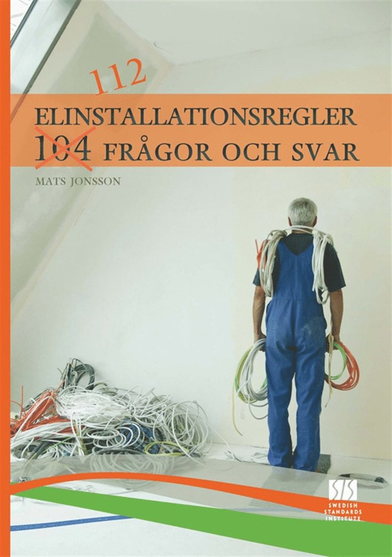 Mats Jonsson - Elinstallationsregler - 112 frågor och svar, E-bok