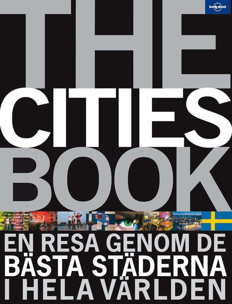 The cities book : en resa genom de bästa städerna i hela världen, Kartonnage