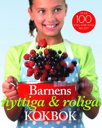 e-Bok Barnens nyttiga   roliga kokbok