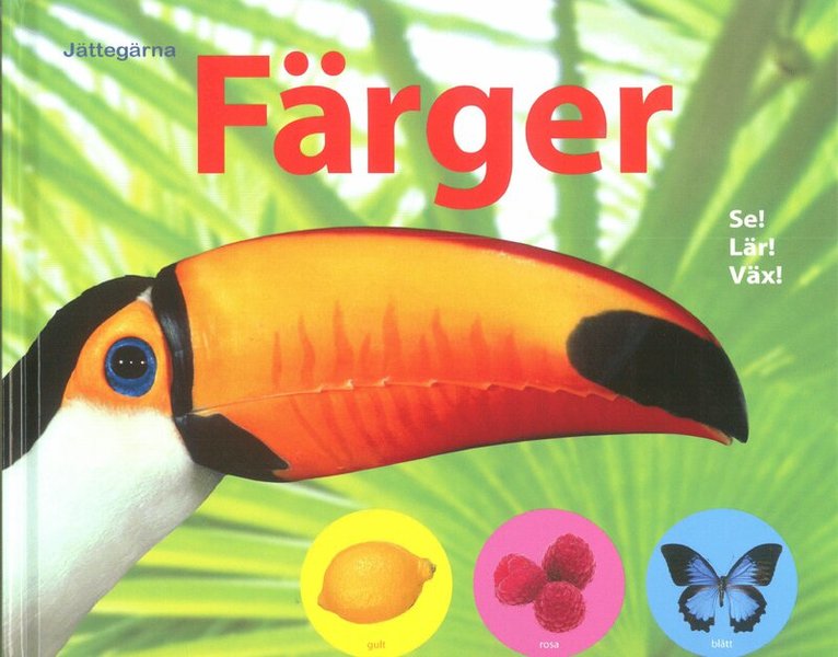 Jättegärna : Färger, Inbunden. Tillgänglighet: Lägg i varukorg