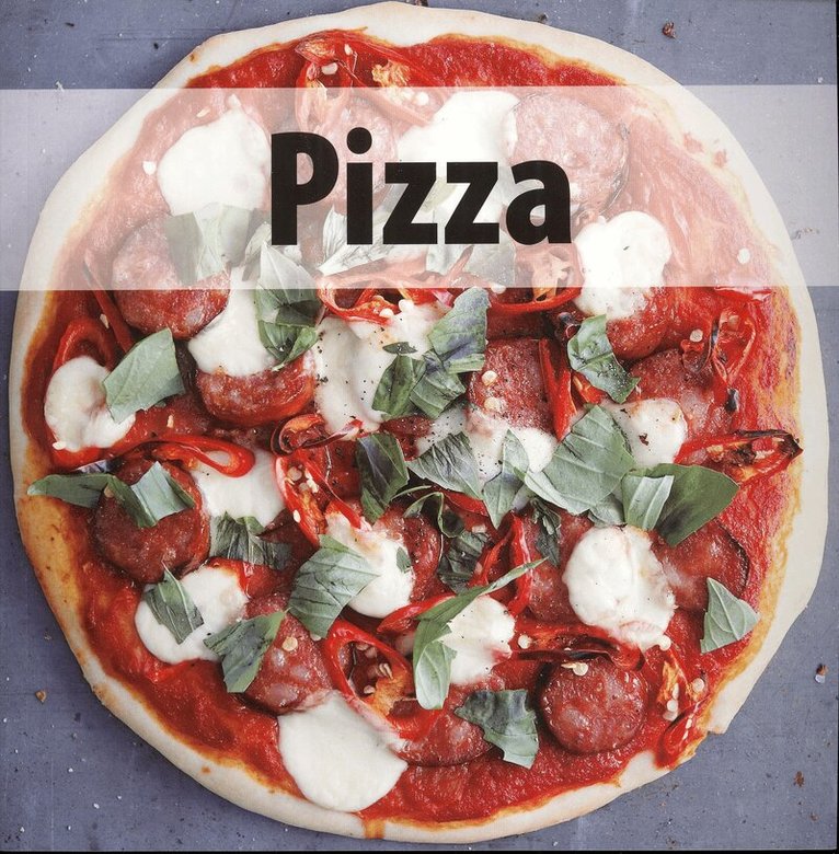 Pizza, Häftad