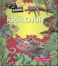 e-Bok Min dag med djuren  Kräldjur