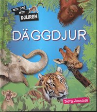 e-Bok Min dag med djuren  Däggdjur