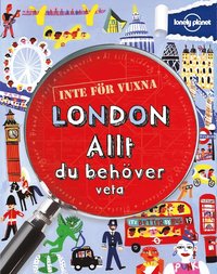 e-Bok Inte för vuxna. London  allt du behöver veta