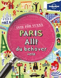 e-Bok Inte för vuxna. Paris  allt du behöver veta