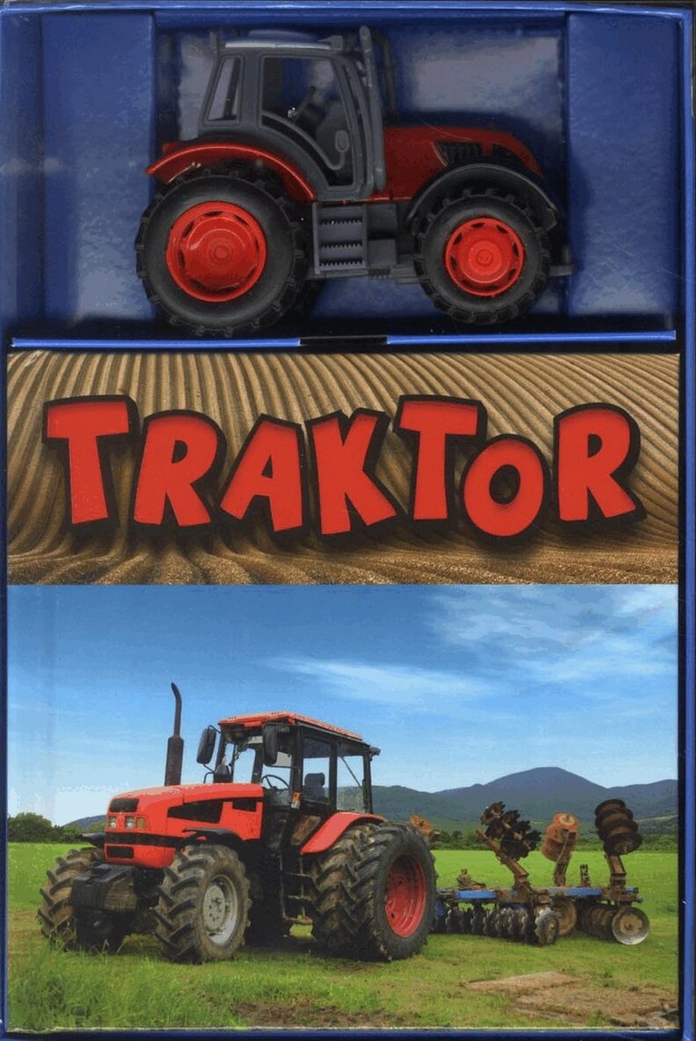 Lars Serritslev - Traktor, Inbunden