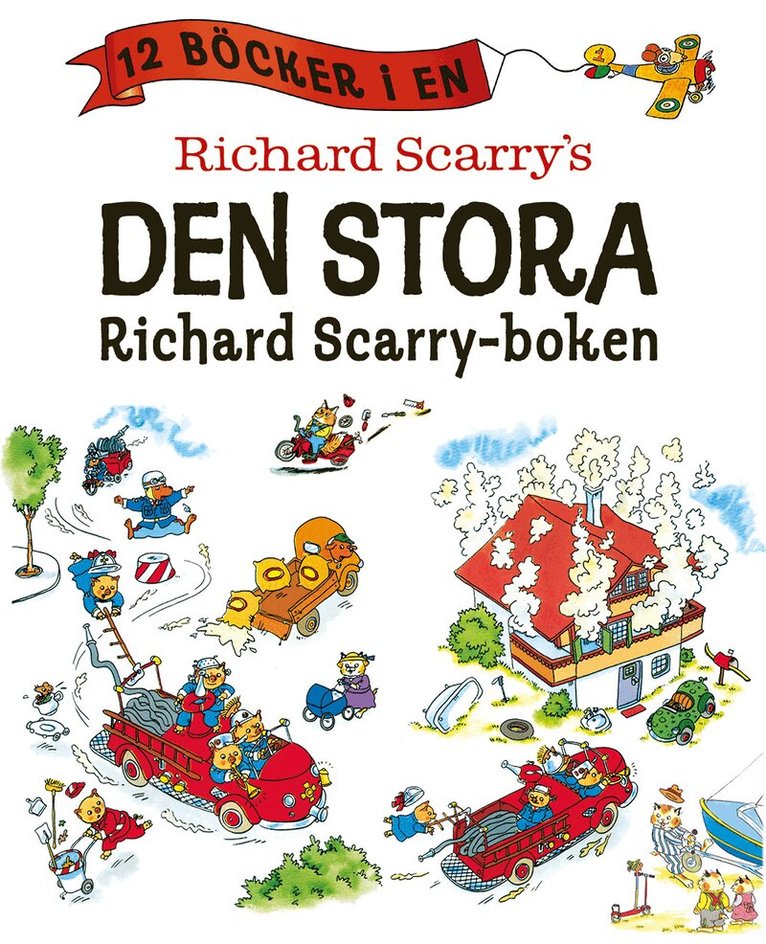 Den stora Richard Scarry-boken, Inbunden