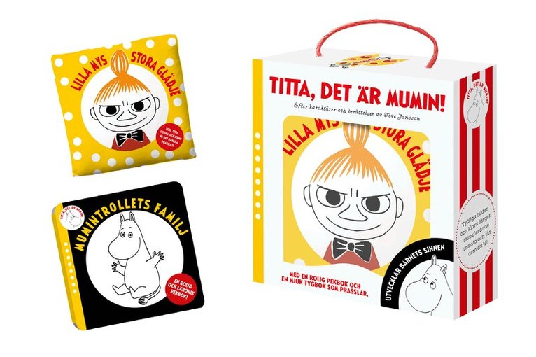 Titta, det är Mumin!, Häftad