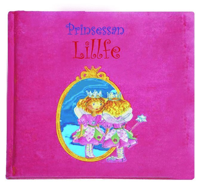 Monika Finsterbusch - Prinsessan Lillfe, Kartonnage