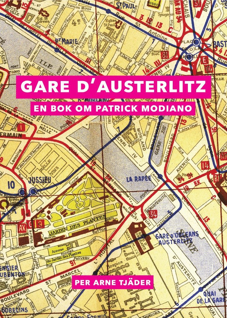 Per Arne Tjäder - Gare d'Austerlitz : en bok om Patrick Modiano, Häftad