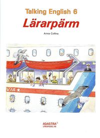 e-Bok Talking English 6. Lärarpärm med cd