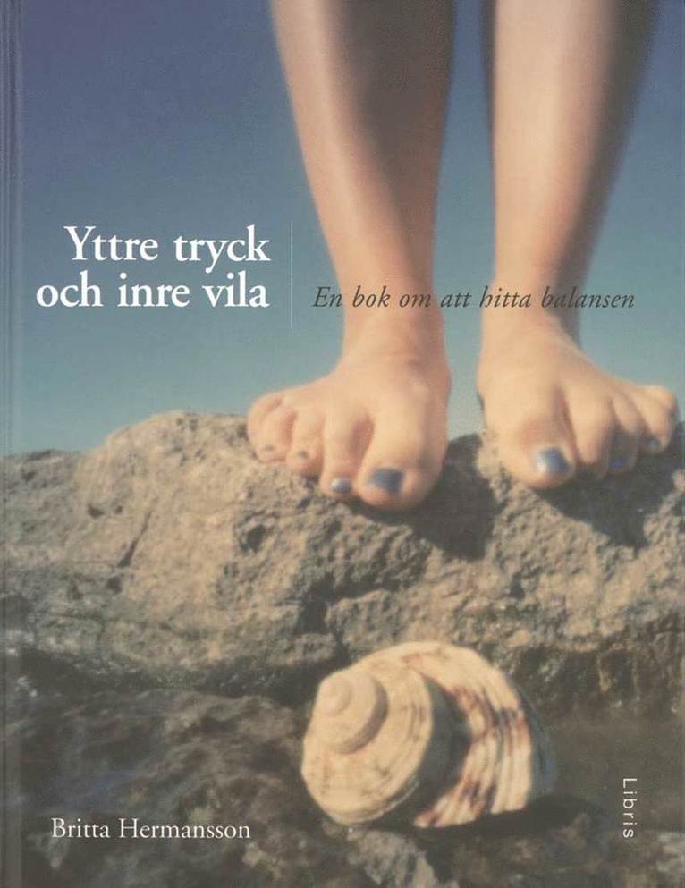 Britta Hermansson - Yttre tryck och inre vila, Inbunden