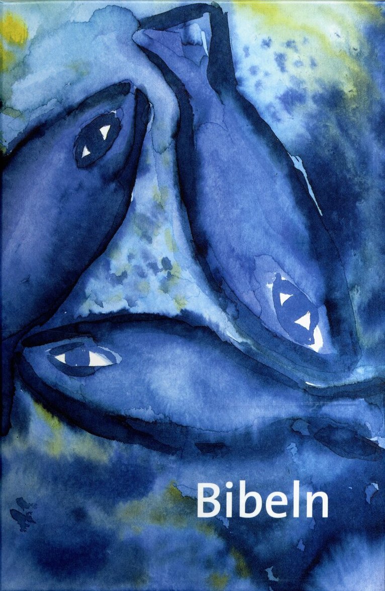 nya inlagan Bibel 2000 - Bibeln cartonage fiskmotiv liten, Inbunden