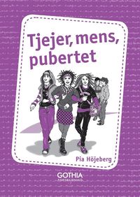 e-Bok Tjejer, mens, pubertet