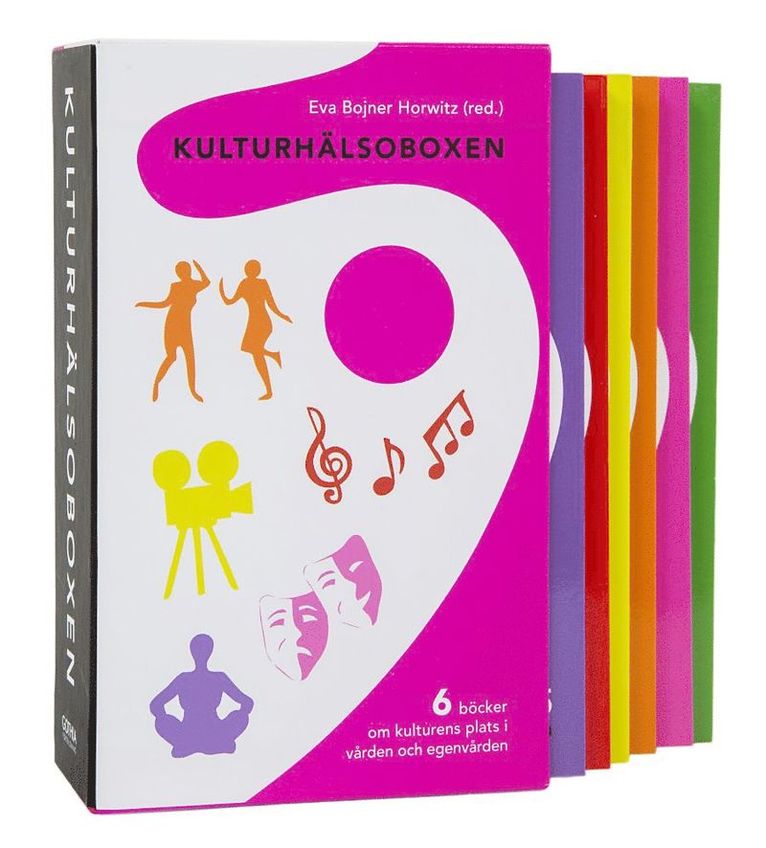 Eva Bojner Horwitz - Kulturhälsoboxen, Kartonnage