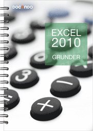 e-Bok Excel 2010 Grunder