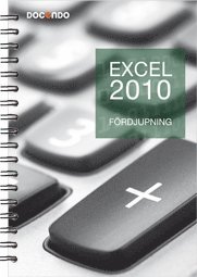 e-Bok Excel 2010 Fördjupning