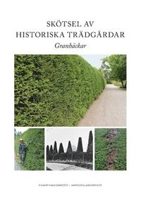 Sktsel av historiska trdgrdar : granhckar