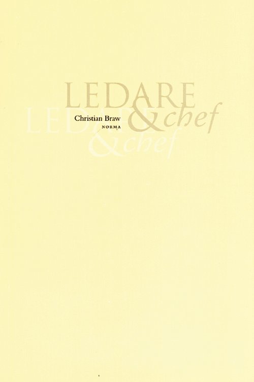 Christian Braw - Ledare och chef, Häftad