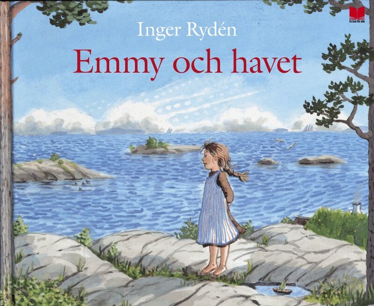 Inger Rydén - Emmy och havet, Inbunden