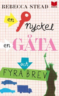 e-Bok En nyckel, en gåta och fyra brev <br />                        Pocket