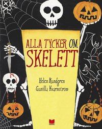 e-Bok Alla tycker om skelett