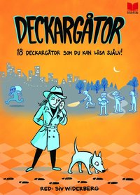 e-Bok Deckargåtor  18 deckargåtor som du kan lösa själv!