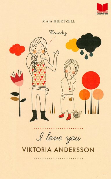 Maja Hjertzell - I love you Viktoria Andersson, Pocket