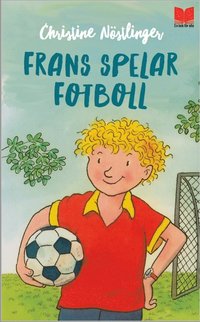 Frans spelar fotboll