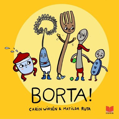 Carin Wirsén, Matilda Ruta - Borta!, Kartonnage