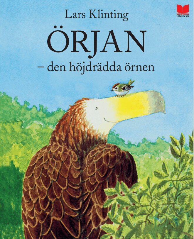 Lars Klinting - Örjan - den höjdrädda örnen, Inbunden