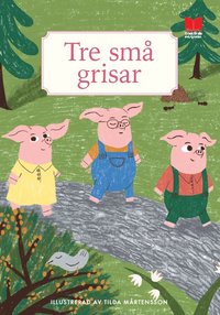 Tre sm grisar (kartongbok)