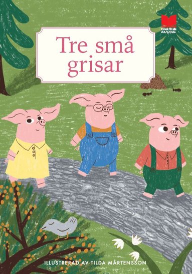 Elin Lucassi - Tre små grisar (kartongbok), Kartonnage