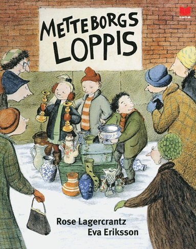 Rose Lagercrantz Metteborgs loppis