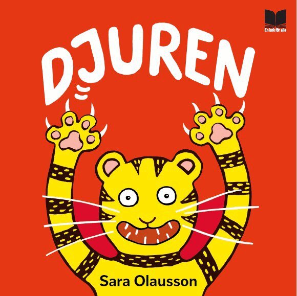 Sara Olausson - Djuren, Kartonnage