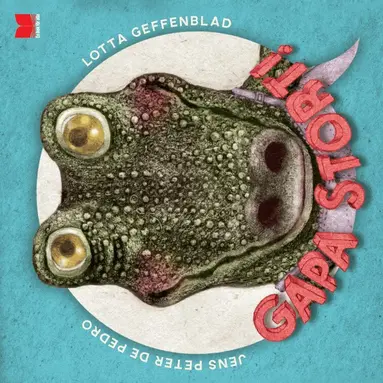 Jens Peter de Pedro - Gapa stort!, Inbunden