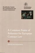 A common frame of reference for European contract law